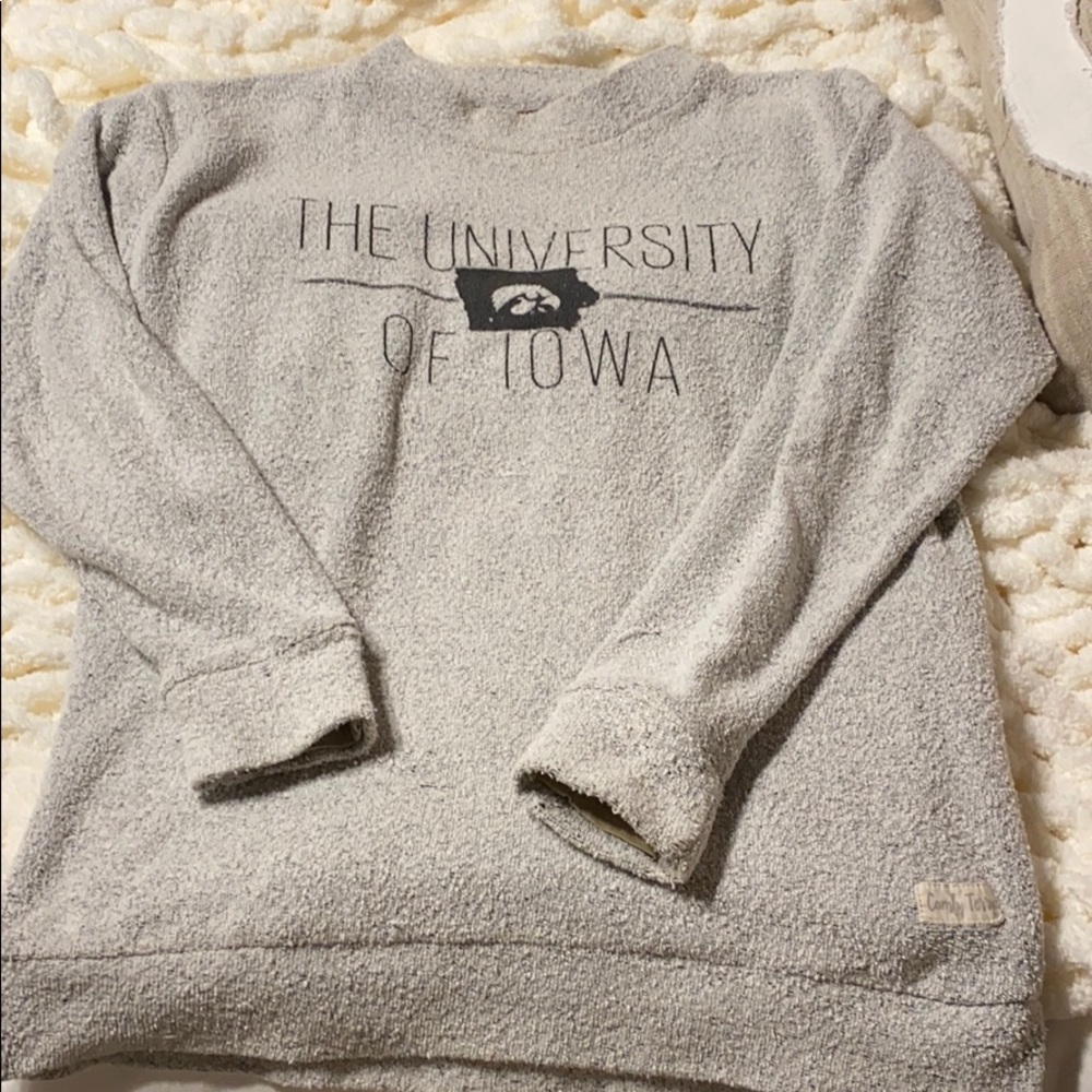 University of Iowa pullover